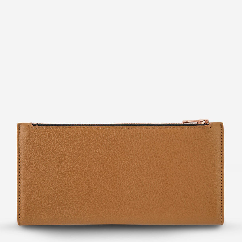 Status Anxiety In The Beginning Wallet Tan