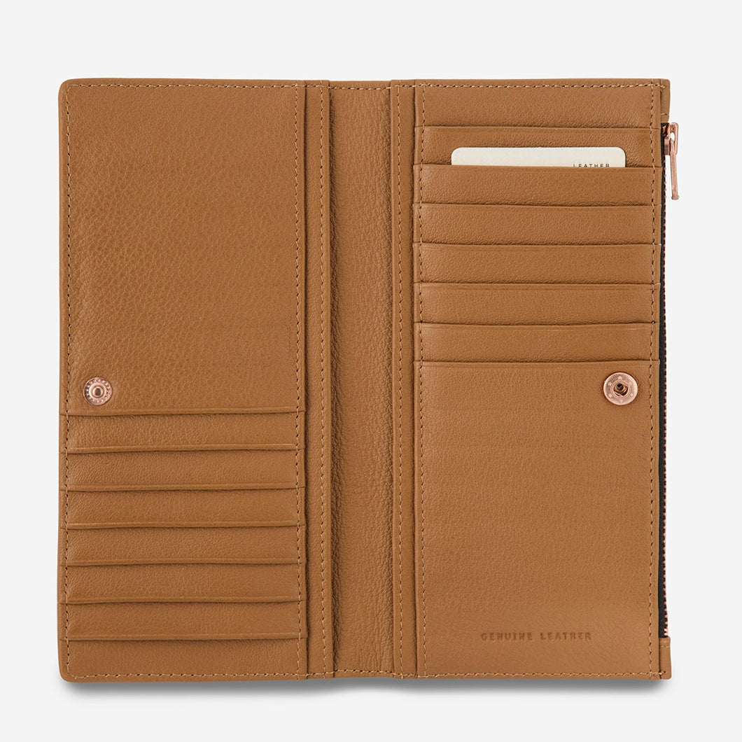 Status Anxiety In The Beginning Wallet Tan