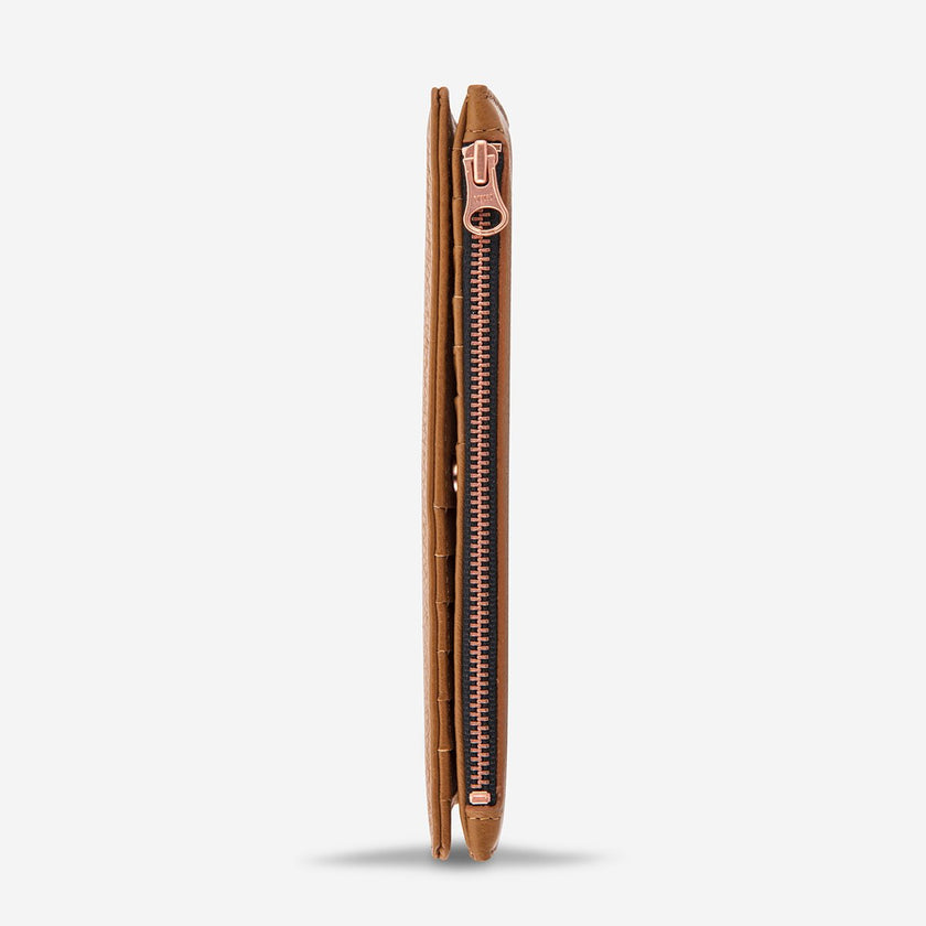 Status Anxiety In The Beginning Wallet Tan