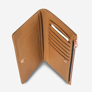 Status Anxiety In The Beginning Wallet Tan