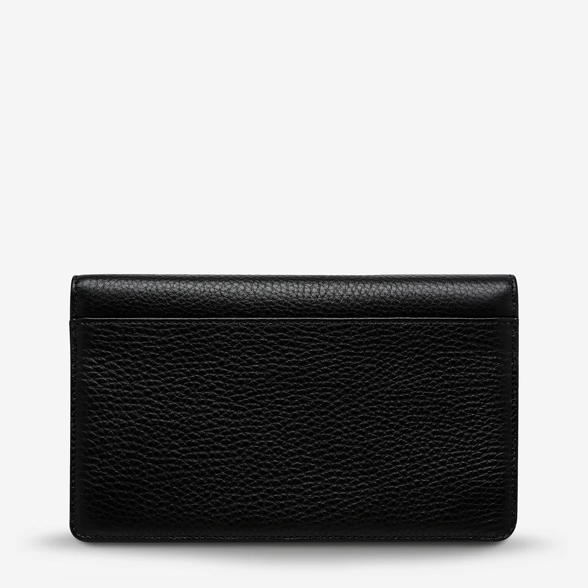 Status Anxiety Living Proof Wallet Black