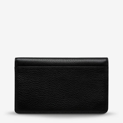 Status Anxiety Living Proof Wallet Black