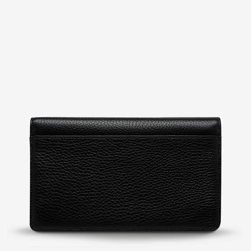 Status Anxiety Living Proof Wallet Black