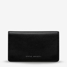 Load image into Gallery viewer, Status Anxiety Living Proof Wallet Black

