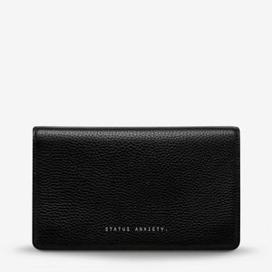 Status Anxiety Living Proof Wallet Black