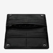 Status Anxiety Living Proof Wallet Black