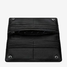 Load image into Gallery viewer, Status Anxiety Living Proof Wallet Black
