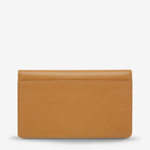 Status Anxiety Living Proof Wallet Tan