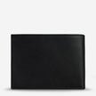 Status Anxiety Noah Wallet Black Leather