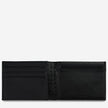 Status Anxiety Noah Wallet Black Leather