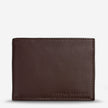 Status Anxiety Noah Wallet Chocolate Leather