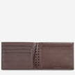 Status Anxiety Noah Wallet Chocolate Leather