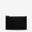 Status Anxiety Avoiding Things Wallet Black