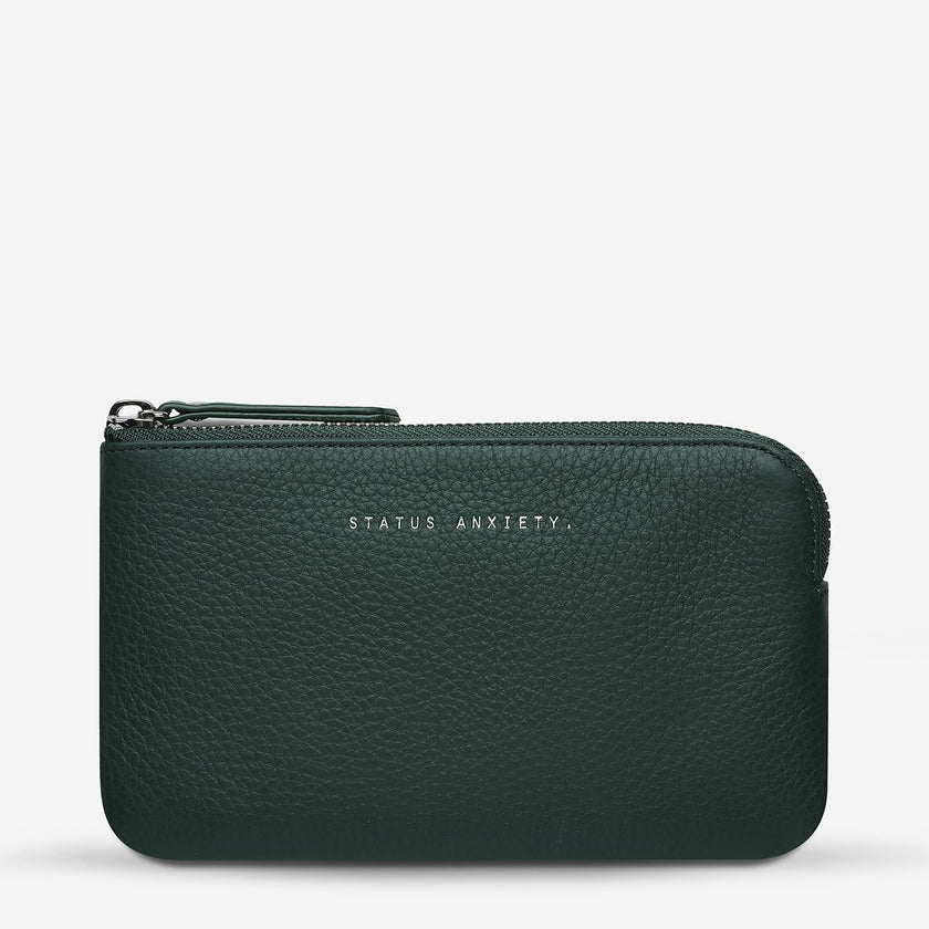 Status Anxiety Smoke & Mirrors Teal