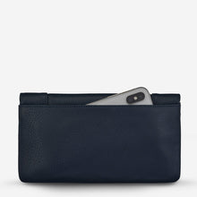 Load image into Gallery viewer, Status Anxiety Some Type of Love Wallet Navy Blue

