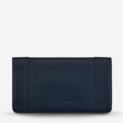 Status Anxiety Some Type of Love Wallet Navy Blue