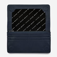 Load image into Gallery viewer, Status Anxiety Some Type of Love Wallet Navy Blue
