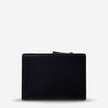 Status Anxiety Insurgency Wallet Black Leather