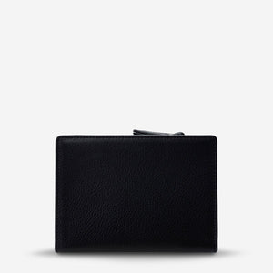 Status Anxiety Insurgency Wallet Black Leather