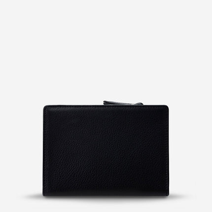 Status Anxiety Insurgency Wallet Black Leather