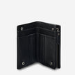 Status Anxiety Insurgency Wallet Black Leather
