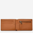 Status Anxiety Otis Wallet Camel Leather