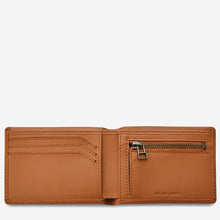 Load image into Gallery viewer, Status Anxiety Otis Wallet Camel Leather
