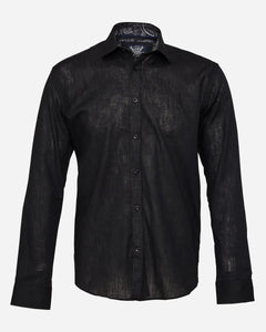 Thomson & Richards L/S Shirt Pogba Black
