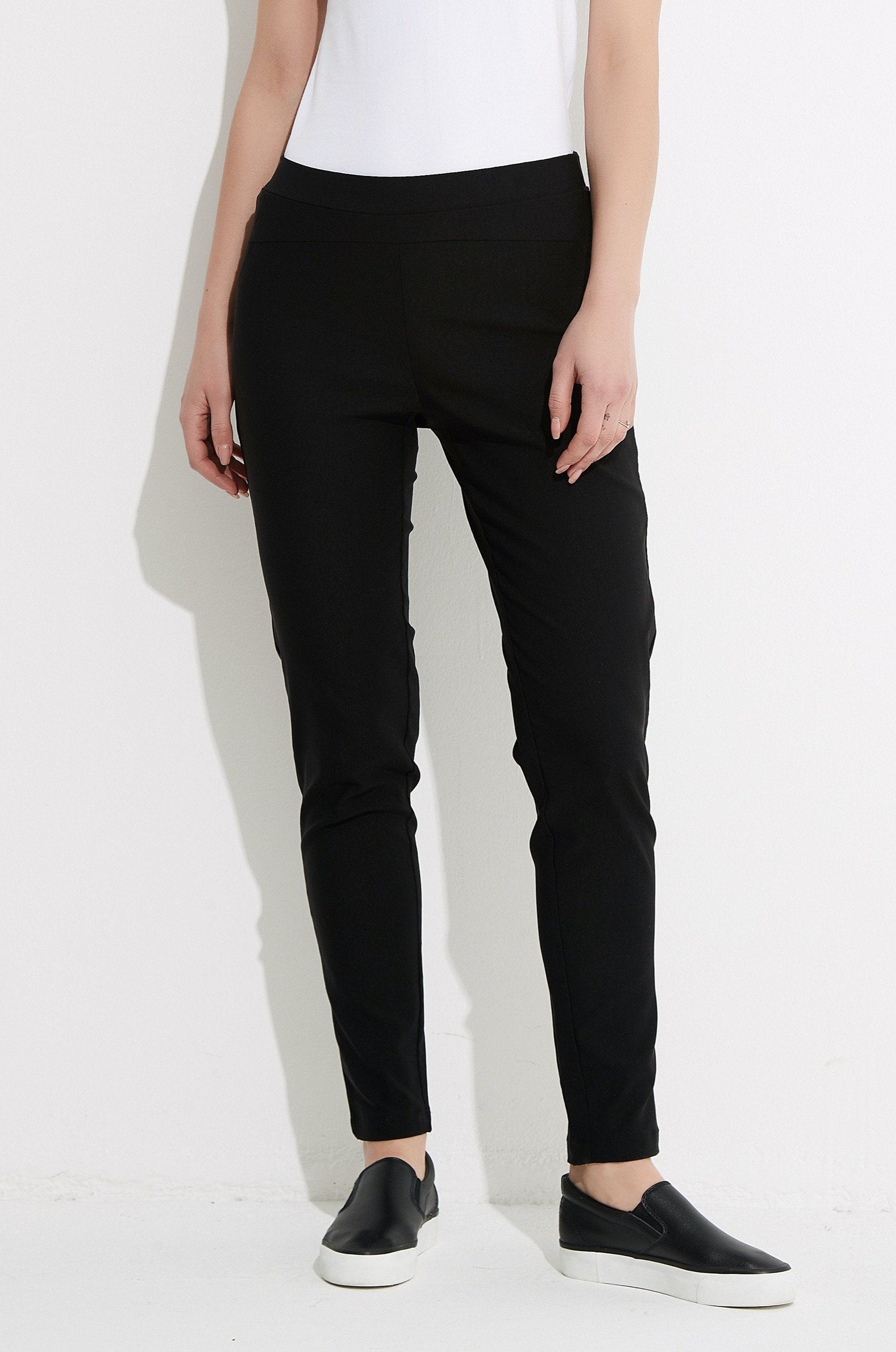 Tirelli Straight Pant 21P296-9 Black