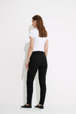 Tirelli Straight Pant 21P296-9 Black