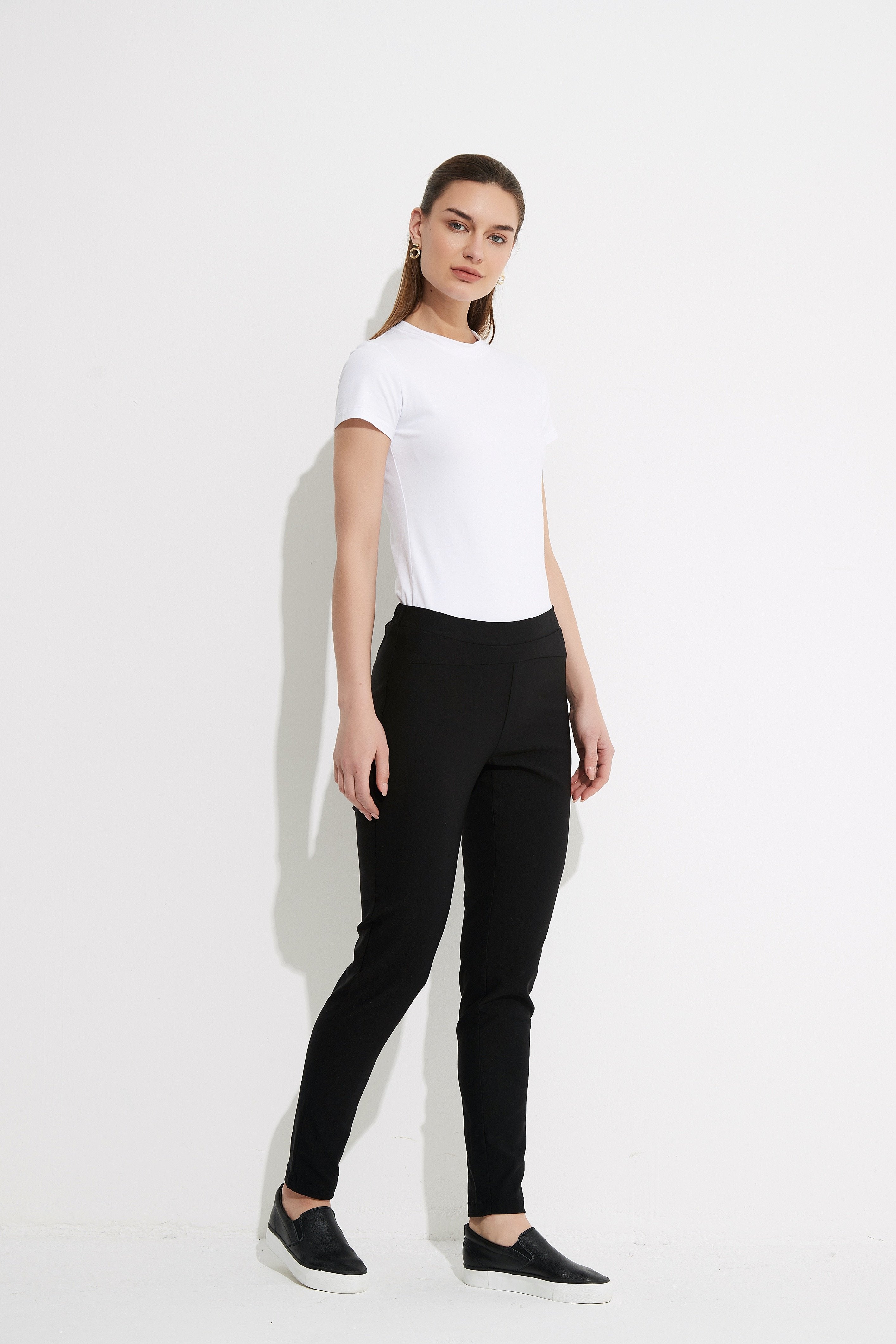 Tirelli Straight Pant 21P296-9 Black