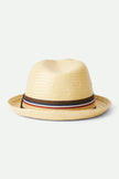 Brixton Castor Fedora Tan