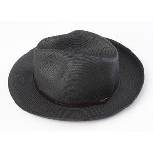 Travaux en Cours Borsalina Paper Hat Black