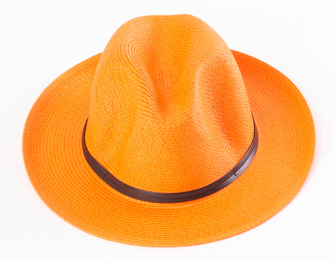Travaux en Cours Borsalina Paper Hat Clementine