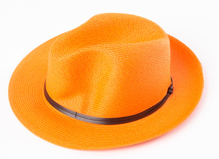Travaux en Cours Borsalina Paper Hat Clementine