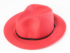 Travaux en Cours Borsalina Paper Hat Raspberry
