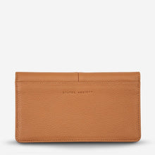 Load image into Gallery viewer, Status Anxiety Triple Threat Wallet Tan Leather
