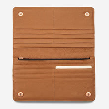 Load image into Gallery viewer, Status Anxiety Triple Threat Wallet Tan Leather
