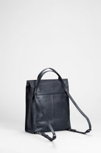 Load image into Gallery viewer, Elk Haeve Backpack Black Leather

