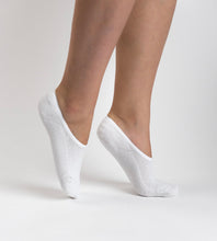 Load image into Gallery viewer, Hemp Clothing Australia Hidden Socks White
