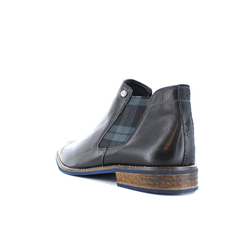 Wild Rhino Drake Black Leather