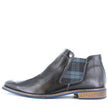 Wild Rhino Drake Black Leather