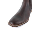Wild Rhino Drake Dark Brown Leather