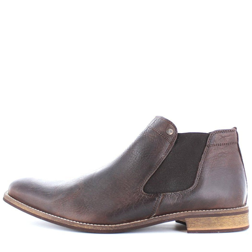 Wild Rhino Drake Dark Brown Leather