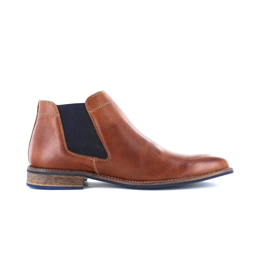 Wild Rhino Drake Tan Leather