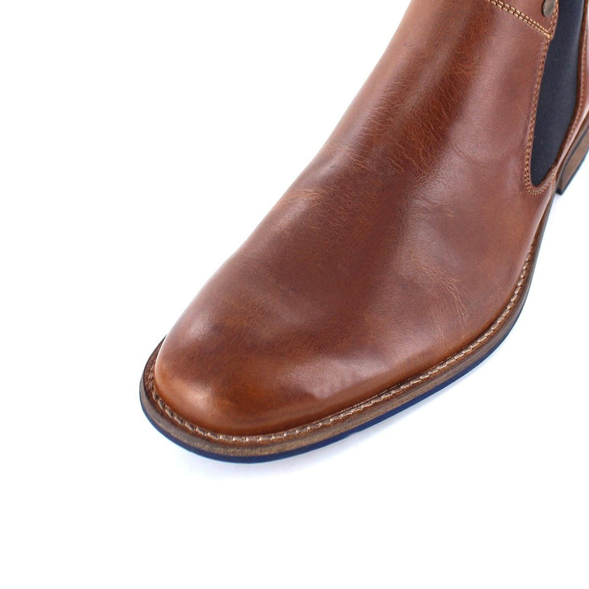 Wild Rhino Drake Tan Leather