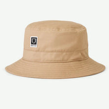 Load image into Gallery viewer, Brixton Beta Packable Bucket Hat Mojave
