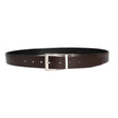 Loop Leather Co Ziggy Belt Black/ Choc