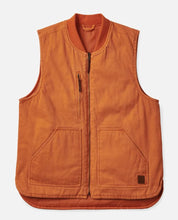 Load image into Gallery viewer, Brixton Abraham Reversible Vest Burnt Orange

